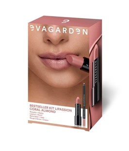 Picture of EVAGARDEN KIT LIPASSION LIPSTICK 625 + LIPENCIL 784